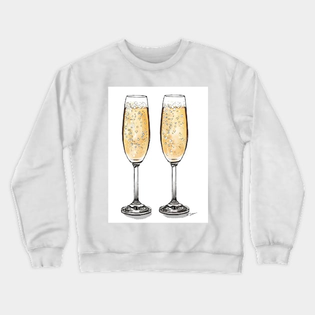 Cheers! Crewneck Sweatshirt by kschowe